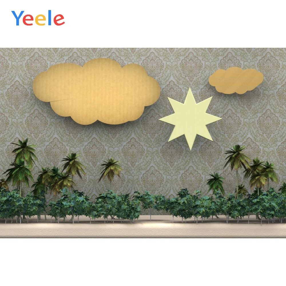 Yeele Photography For Backgrounds Summer Tropical Tree Paper Sun Cloud Baby Poster Banner Photo Backdrops Photo Studio Photocall 
Yeele Photography For Backgrounds Summer Tropical Tree Paper Sun Cloud Baby Poster Banner Photo Backdrops Photo Studio Photocall