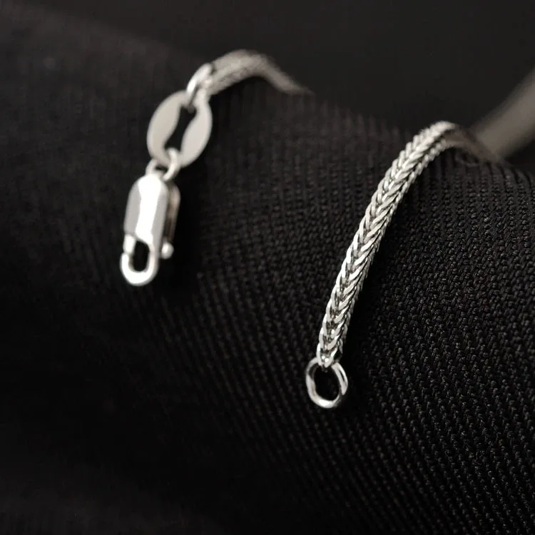 925 Sterling Silver Chopin Chain Platinum Rose Gold Color Long 40, 45, 50, 55, 60, 65, 70, 80cm Wide 1.6mm Men Women Necklace 7 Mallzona Hc58f4894f0b9403089021eb68ad662ceN 925 Sterling Silver Chopin Chain Platinum Rose Gold Color Long 40, 45, 50, 55, 60, 65, 70, 80cm Wide 1.6mm Men Women Necklace Mallzona