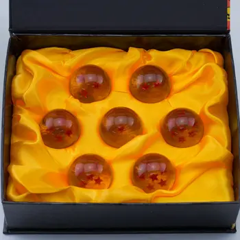 Dragon Ball Z 30 set 4CM DragonBall 7 Stars Crystal Ball Set of 7 pcs Dragon Ball Z Balls Complete Set New In Box
Dragon Ball Z 30 set 4CM DragonBall 7 Stars Crystal Ball Set of 7 pcs Dragon Ball Z Balls Complete Set New In Box