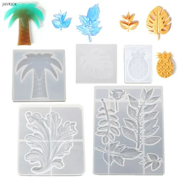 Leaves Palm Tree Silicone Resin Mold Epoxy For Resin Manual Mirror UV Resin Table Decoration DIY Crystal Epoxy Resin Molds
Leaves Palm Tree Silicone Resin Mold Epoxy For Resin Manual Mirror UV Resin Table Decoration DIY Crystal Epoxy Resin Molds