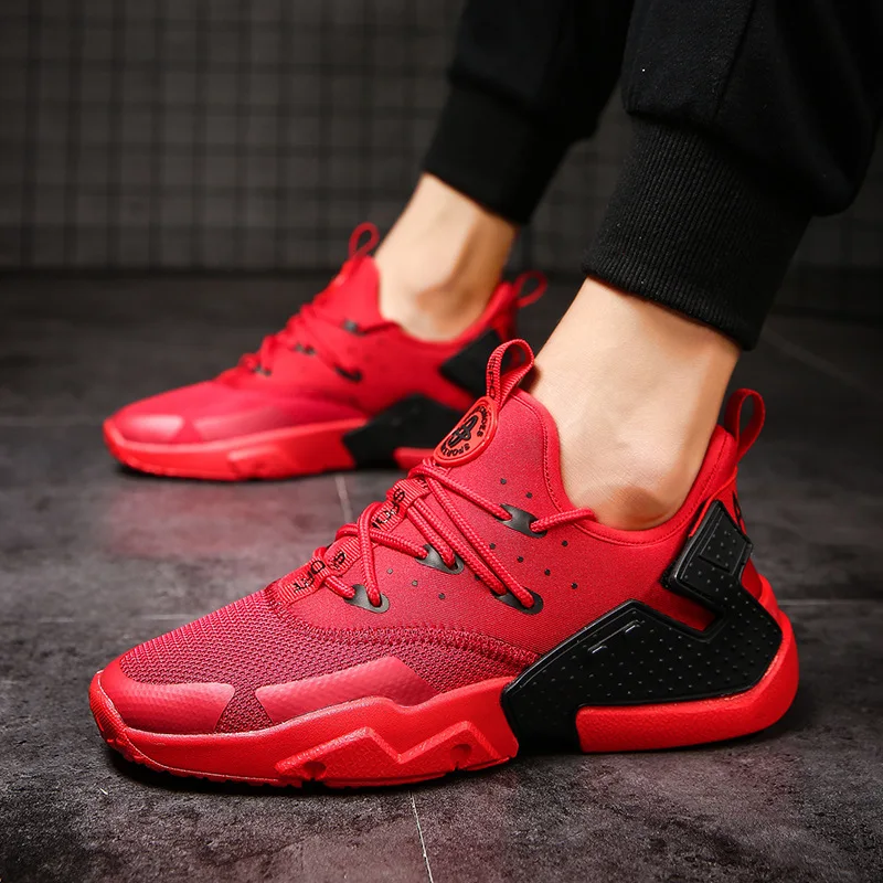 New Style Large Size Trend MEN'S SHOES Fashion Outdoor Casual Sports Running round-Toe Comfortable MEN'S SHOES Red And White Bla
New Style Large Size Trend MEN'S SHOES Fashion Outdoor Casual Sports Running round-Toe Comfortable MEN'S SHOES Red And White Bla