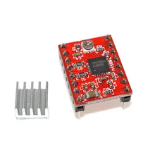 3D Printer A4988 Module Stepper Motor Driver With Heat Sink A4988 Driver For Arduino
3D Printer A4988 Module Stepper Motor Driver With Heat Sink A4988 Driver For Arduino