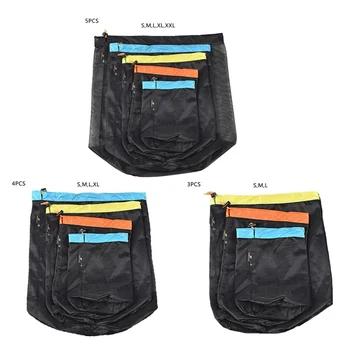 5 /4/3pcs Ultralight Camping Sports Mesh Storage Bag Stuff Sack Drawstring Organizer
5 /4/3pcs Ultralight Camping Sports Mesh Storage Bag Stuff Sack Drawstring Organizer