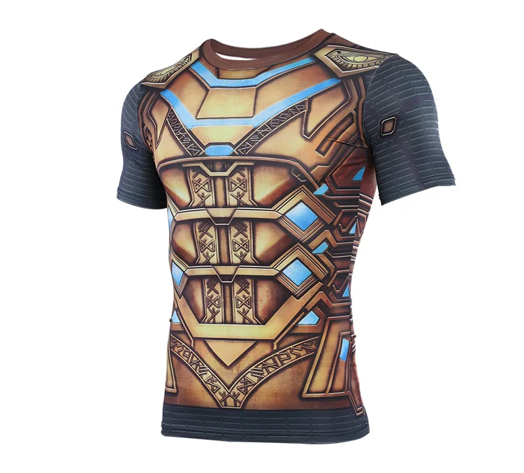 Spider-Man:Far From Home Mystery Compression Shirt Printed T shirts Men Compression Shirt Cosplay Quick-drying clothes For Gyms
Spider-Man:Far From Home Mystery Compression Shirt Printed T shirts Men Compression Shirt Cosplay Quick-drying clothes For Gyms