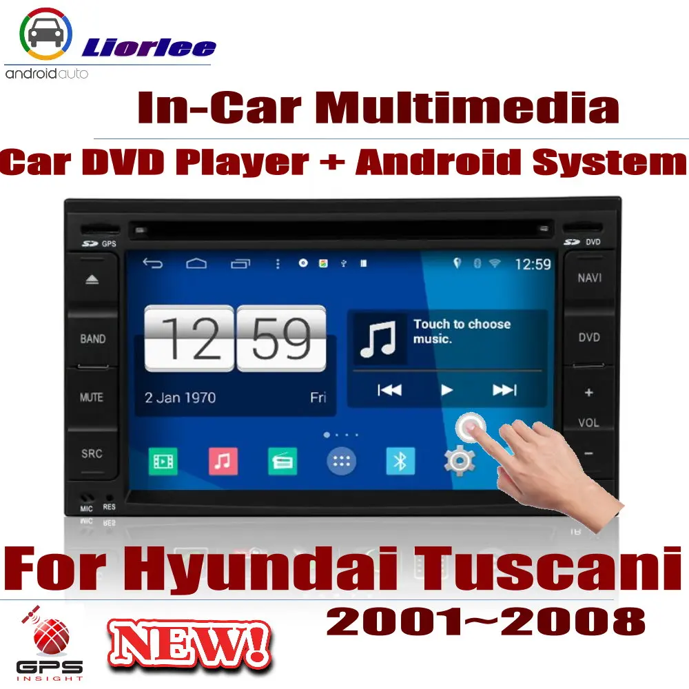 Auto GPS Navigation For Hyundai Tuscani 2001-2008 Car Android Multimedia Player CD DVD Radio Stereo AMP BT USB AUX WIFI Screen
Auto GPS Navigation For Hyundai Tuscani 2001-2008 Car Android Multimedia Player CD DVD Radio Stereo AMP BT USB AUX WIFI Screen
