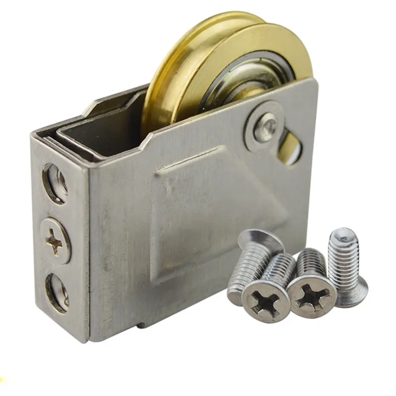 76-Type Sliding Door Plastic Steel Window Pulley Aluminum Alloy Windows Brass Wheel Muted Roller House Hardware
76-Type Sliding Door Plastic Steel Window Pulley Aluminum Alloy Windows Brass Wheel Muted Roller House Hardware
