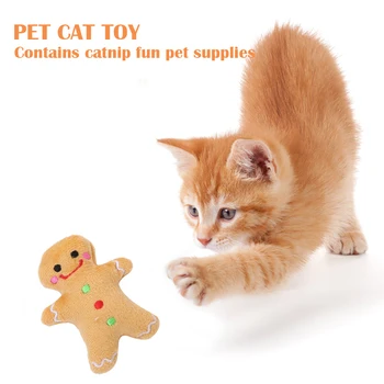 Pet Cat Toy Grinding Catnip Toys Christmas Animal Interactive Plush Cat Toy Mini Cute Claws Bag Bite Doll Pet Supplies
Pet Cat Toy Grinding Catnip Toys Christmas Animal Interactive Plush Cat Toy Mini Cute Claws Bag Bite Doll Pet Supplies