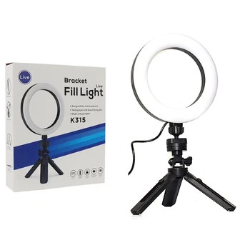 6inch Dimmable Ring Fill Light Mini Adjustable Tripod Stand Mobile Phone Selfie Light For For Make-up Live Streaming
6inch Dimmable Ring Fill Light Mini Adjustable Tripod Stand Mobile Phone Selfie Light For For Make-up Live Streaming
