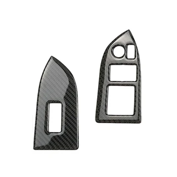 Car ABS Carbon Fiber Texture Interior Window Lift Switch Button Cover Trim fit for Subaru BRZ Toyota 86 2013-2015 2016 2017 2018
Car ABS Carbon Fiber Texture Interior Window Lift Switch Button Cover Trim fit for Subaru BRZ Toyota 86 2013-2015 2016 2017 2018