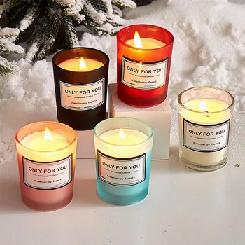 Romantic Sleep Scented Candles Tangerine Wedding Candles Aromatherapy Birthday Candle Jars Velas Aromaticas Bedroom Decor DA60LZ
Romantic Sleep Scented Candles Tangerine Wedding Candles Aromatherapy Birthday Candle Jars Velas Aromaticas Bedroom Decor DA60LZ