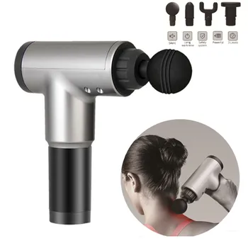 4 Heads Electric Muscle Massager Stimulator Fascia Massage Gun Deep Vibration Therapy Tissue Muscle Relaxation for Pain Relief
4 Heads Electric Muscle Massager Stimulator Fascia Massage Gun Deep Vibration Therapy Tissue Muscle Relaxation for Pain Relief