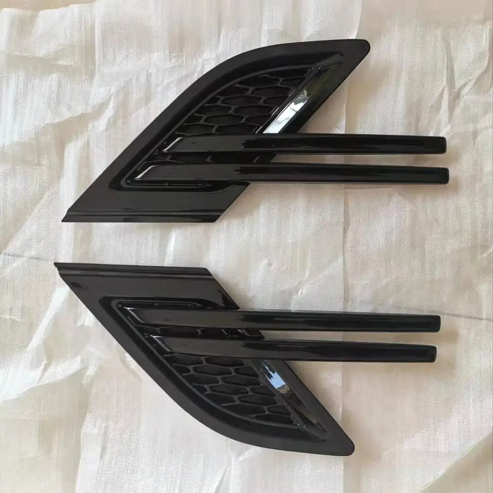 ROLLSROVER Pair of Front Fender Air Molding Vents For Range Rover Sport 2014-2017 Gloss Black Car Styling Set
ROLLSROVER Pair of Front Fender Air Molding Vents For Range Rover Sport 2014-2017 Gloss Black Car Styling Set