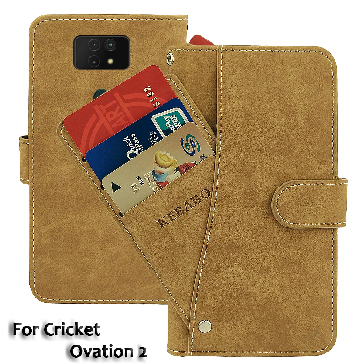 Vintage Leather Wallet Cricket Ovation 2 Case 6.8" Flip Luxury Card Slots Cover Magnet Phone Protective Cases Bags
Vintage Leather Wallet Cricket Ovation 2 Case 6.8" Flip Luxury Card Slots Cover Magnet Phone Protective Cases Bags