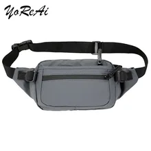 Waterproof Fashion New Men's Nylon Shoulder Bag Korean Hobo Banana Couple Zipper Waist Bags Fanny Belt Pack Chest Bag Phone Pack 
Waterproof Fashion New Men's Nylon Shoulder Bag Korean Hobo Banana Couple Zipper Waist Bags Fanny Belt Pack Chest Bag Phone Pack