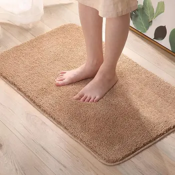 1PC Shaggy Rug Non-Slip Mat For Living Room Soft Polyester Bedroom Carpets Kids Room Home Floor Mats
1PC Shaggy Rug Non-Slip Mat For Living Room Soft Polyester Bedroom Carpets Kids Room Home Floor Mats