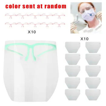 10x Waterproof Dental Face Shield Antifog Protective Cover Detachable +10x Frame Anti-fog Face Shield
10x Waterproof Dental Face Shield Antifog Protective Cover Detachable +10x Frame Anti-fog Face Shield