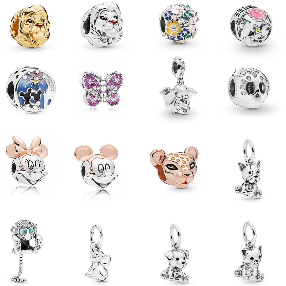 Free Shipping Authentic 925 Sterling Silver Forever friend Animal Charm Fit Original Pandora Bracelet For Women DIY Jewelry Bead
Free Shipping Authentic 925 Sterling Silver Forever friend Animal Charm Fit Original Pandora Bracelet For Women DIY Jewelry Bead