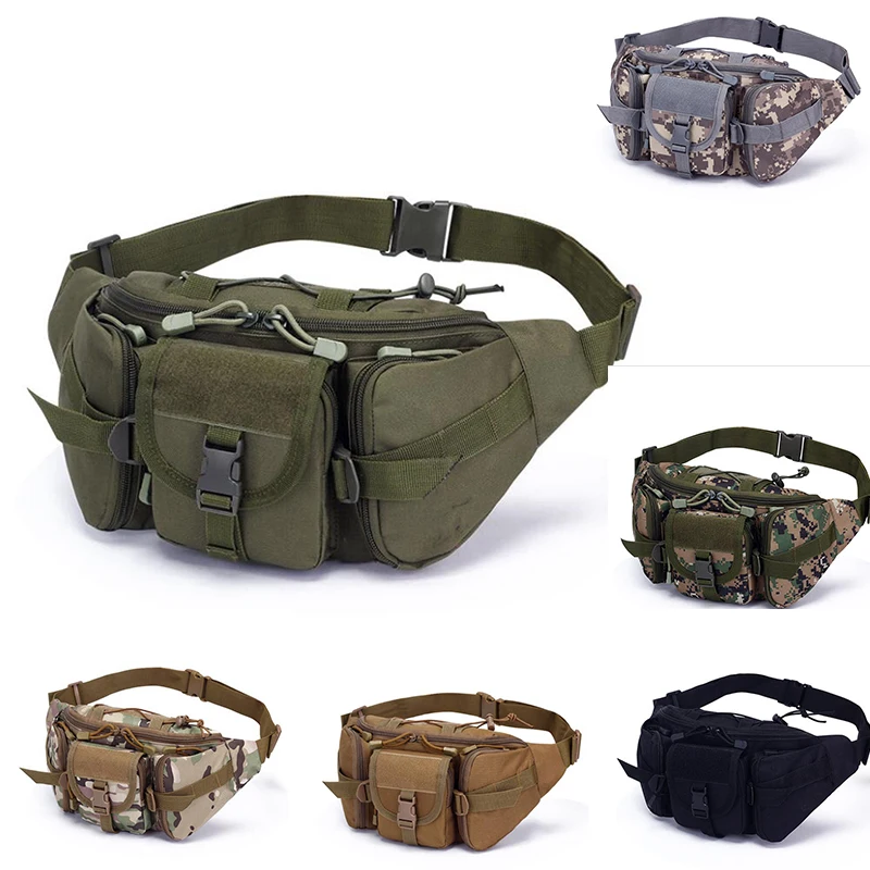 Outdoor Tactical Waist Pack Military Camping Hiking Hunting Trekking Army Waist Bag Phone Tool Utility Bag Camouflage Men Women
Outdoor Tactical Waist Pack Military Camping Hiking Hunting Trekking Army Waist Bag Phone Tool Utility Bag Camouflage Men Women
