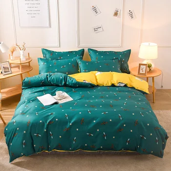 Nordic style bedding set cute cartoon bee bed linen for kids adult duvet cover pillowcase bed sheet sets queen king size 240x220
Nordic style bedding set cute cartoon bee bed linen for kids adult duvet cover pillowcase bed sheet sets queen king size 240x220