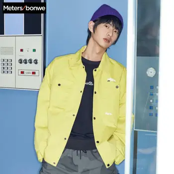 Metersbonwe 2020 Spring New Men's Casual street Jackets Male Fashion trend Sports youth Jacket Handsome Tooling Jacket Men
Metersbonwe 2020 Spring New Men's Casual street Jackets Male Fashion trend Sports youth Jacket Handsome Tooling Jacket Men