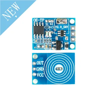 OE-TP Capacitive Touch Button Light Switch Module Digital Touch Sensor LED No Pole Dimming 10A Drive DC 5-12V For Arduino
OE-TP Capacitive Touch Button Light Switch Module Digital Touch Sensor LED No Pole Dimming 10A Drive DC 5-12V For Arduino