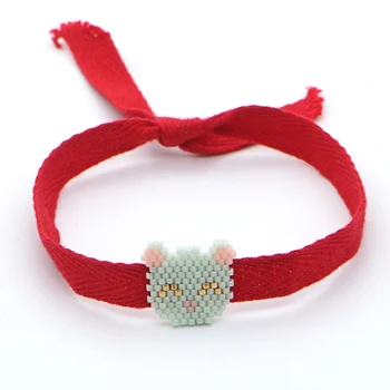 Go2boho Braided Bracelet For Women Animal Cute Boho Jewelry Pulseras Mujer 2020 MIYUKI Bracelets Friend Fashion Handwoven Cuff
Go2boho Braided Bracelet For Women Animal Cute Boho Jewelry Pulseras Mujer 2020 MIYUKI Bracelets Friend Fashion Handwoven Cuff