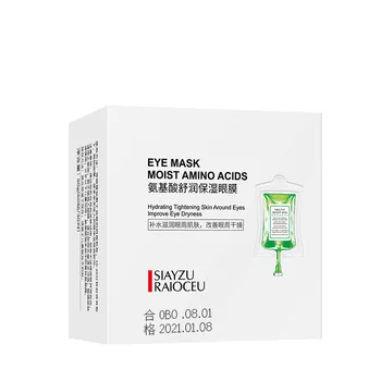 amino acid eye patchs Moisturizing eye mask Anti-Aging collagen eye gel pads eye bags dark circle remover under eye pads
amino acid eye patchs Moisturizing eye mask Anti-Aging collagen eye gel pads eye bags dark circle remover under eye pads