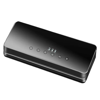 Vacuum Sealer Machine,Automatic Food Sealer Sealing, Starter Kit for Sous Vide Dry&Moist Food Modes,US Plug 
Vacuum Sealer Machine,Automatic Food Sealer Sealing, Starter Kit for Sous Vide Dry&Moist Food Modes,US Plug