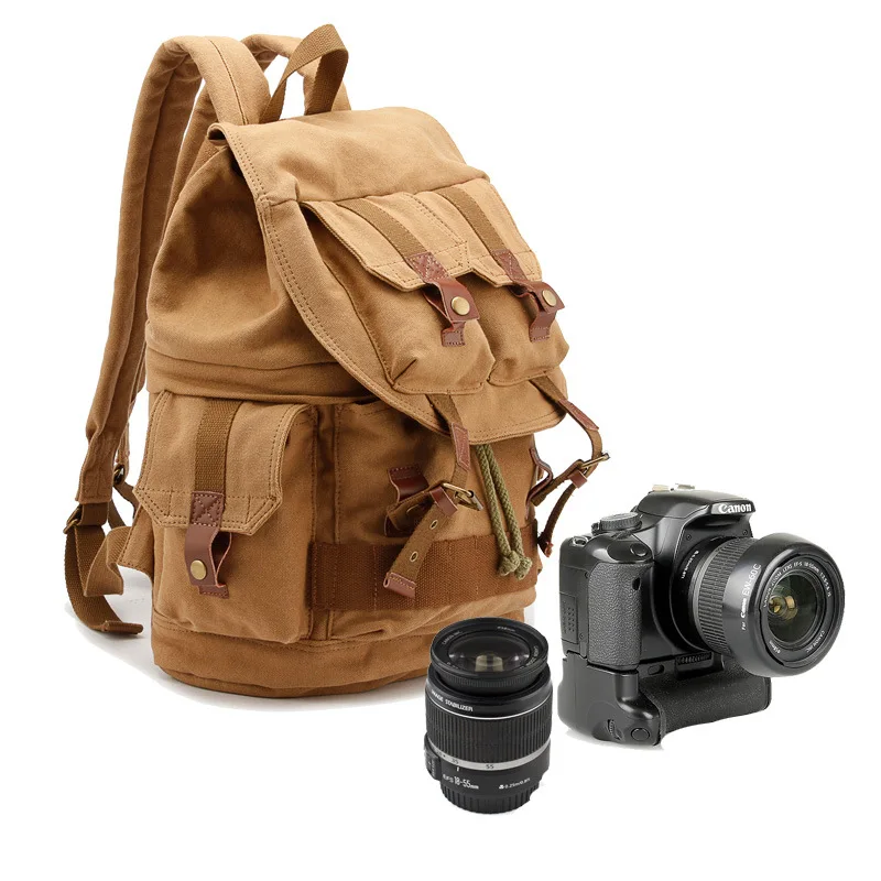 Recommended New Style Shoulder Casual Retro Camera Bag Single-lens Reflex Camera Light Anti-Theft-Style Camera Backpack Wholesal
Recommended New Style Shoulder Casual Retro Camera Bag Single-lens Reflex Camera Light Anti-Theft-Style Camera Backpack Wholesal