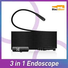 

Original Ulefone Waterproof 3 in 1 Endoscope Parts Mobile Phone Accessory for ARMOR 9/ARMOR 9E Rugged Smartphone