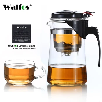 WALFOS Heat Resistant Glass Tea Pot Flower Tea Set Puer Kettle Coffee Teapot Convenient With Infuser Office Home
WALFOS Heat Resistant Glass Tea Pot Flower Tea Set Puer Kettle Coffee Teapot Convenient With Infuser Office Home