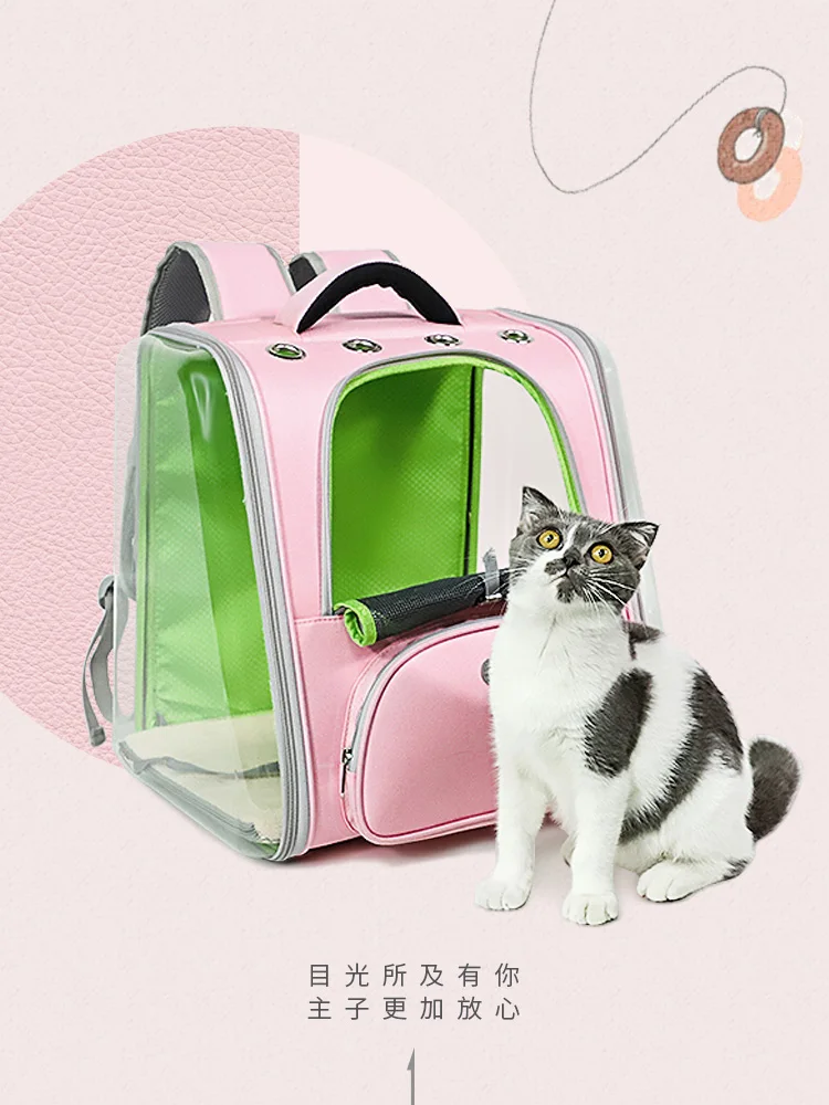 Carrying Travel Bag Breathable Space Capsule Transparent Pet Carrier Bag Dog Cat backpack
Carrying Travel Bag Breathable Space Capsule Transparent Pet Carrier Bag Dog Cat backpack