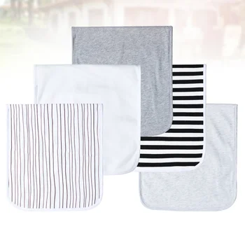 5pcs Three-layer Infant Burp Cloths Absorbent Comfortable Milk Spit Up Rags Spit Towel Feeding Towel for Infant
5pcs Three-layer Infant Burp Cloths Absorbent Comfortable Milk Spit Up Rags Spit Towel Feeding Towel for Infant