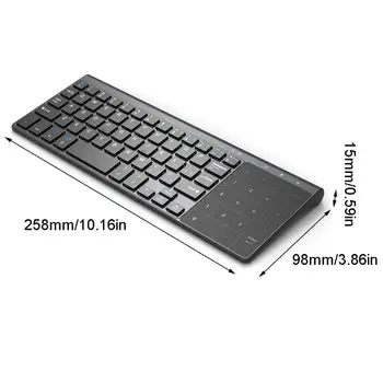 Small Wireless Computer Keyboard 2.4G Wireless Smart TV External Remote Keypad N84A
Small Wireless Computer Keyboard 2.4G Wireless Smart TV External Remote Keypad N84A