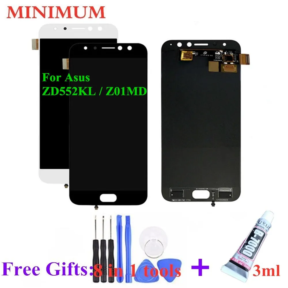 For ASUS ZenFone 4 Selfie Pro ZD552KL 5.5" LCD Display Touch Screen Digitizer Assembly Replacement For Asus ZD552KL Z01MD LCDs
For ASUS ZenFone 4 Selfie Pro ZD552KL 5.5" LCD Display Touch Screen Digitizer Assembly Replacement For Asus ZD552KL Z01MD LCDs
