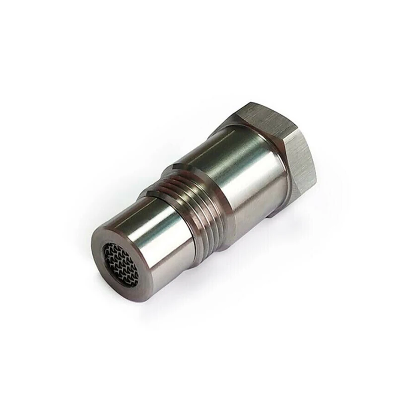 

Car Oxygen Sensor Adapter O2 CEL Fix Check Parts Engine Eliminator M18*1.5 Catalytic Converters