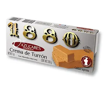 Turrón Blando Sin Azúcar 1880 200G
Turrón Blando Sin Azúcar 1880 200G