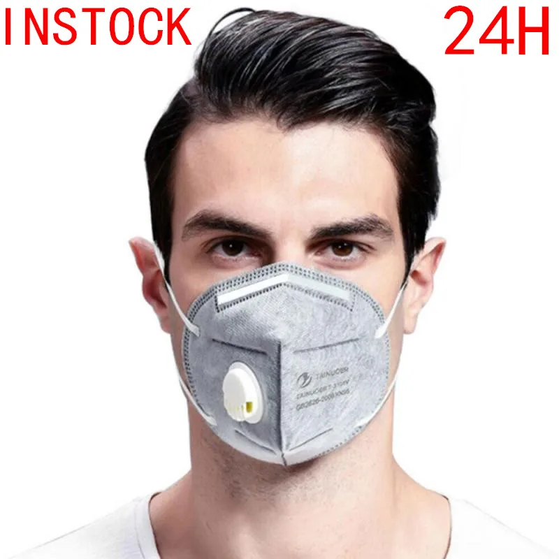 1PCS Disposable KN95 Masks Valved Face Mask N95 Protection Face Mask -Grey With Breathing Valve Anti-bacterial Folding Thin
1PCS Disposable KN95 Masks Valved Face Mask N95 Protection Face Mask -Grey With Breathing Valve Anti-bacterial Folding Thin