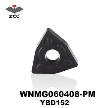 ZCC Original WNMG 060408 WNMG060408-PM YBD152 WNMG332 Carbide Inserts for MWLN External Turning Toolholder Lathe Tools Cutter
ZCC Original WNMG 060408 WNMG060408-PM YBD152 WNMG332 Carbide Inserts for MWLN External Turning Toolholder Lathe Tools Cutter