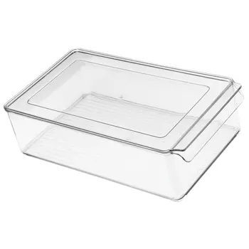 1pc Preservation Box Simple Multifunction Durable Transparent Thicken Practical Storage Box Preservation Box for Refrigerator Fr
1pc Preservation Box Simple Multifunction Durable Transparent Thicken Practical Storage Box Preservation Box for Refrigerator Fr