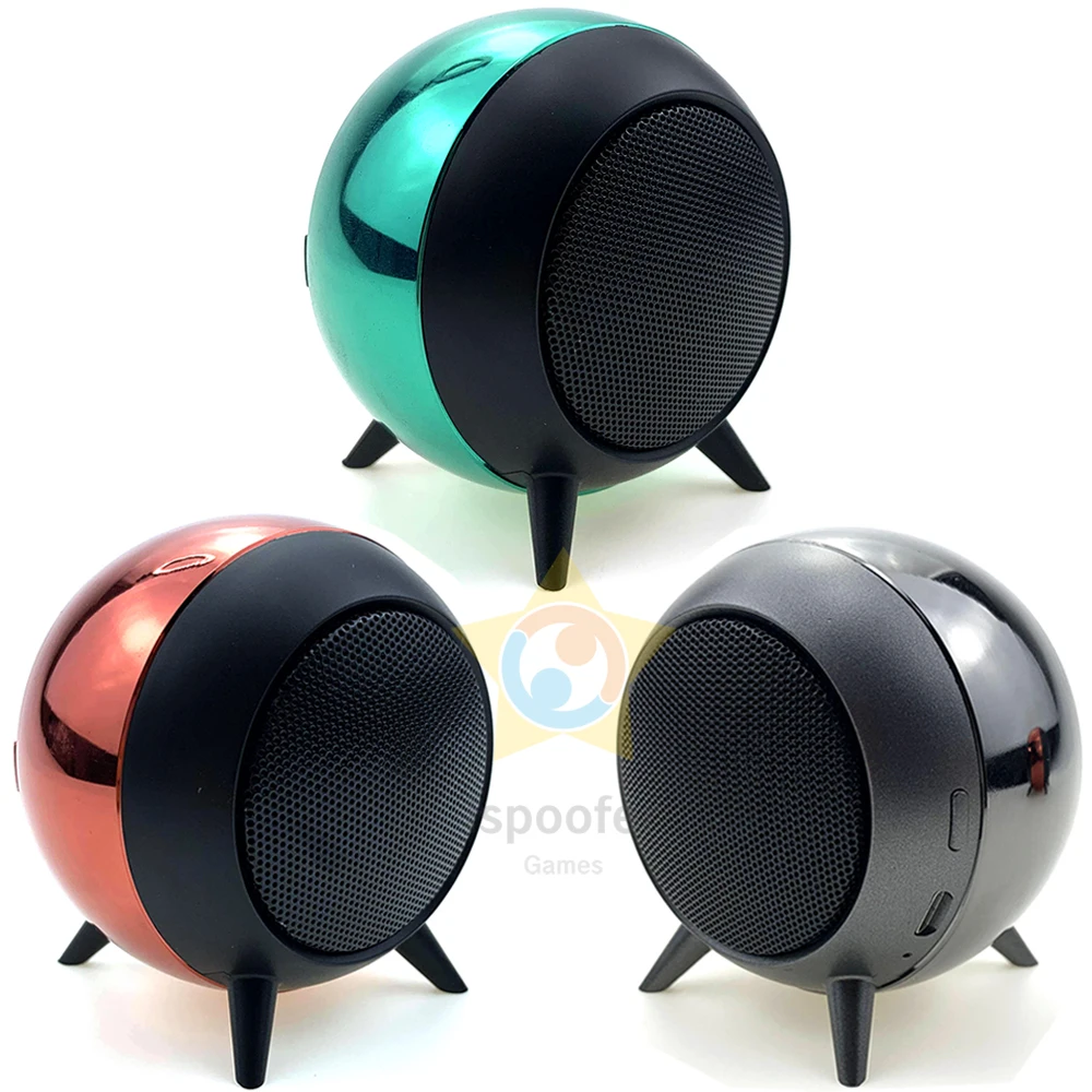 Портативный динамик мини беспроводной громкий Bluetooth Музыка Громкая связь аудио