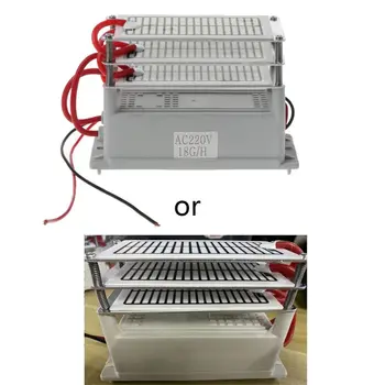 2020 New AC 220V 18g Ozone Generator Integrated Ceramic Ozonizer Air Water Sterilizer
2020 New AC 220V 18g Ozone Generator Integrated Ceramic Ozonizer Air Water Sterilizer