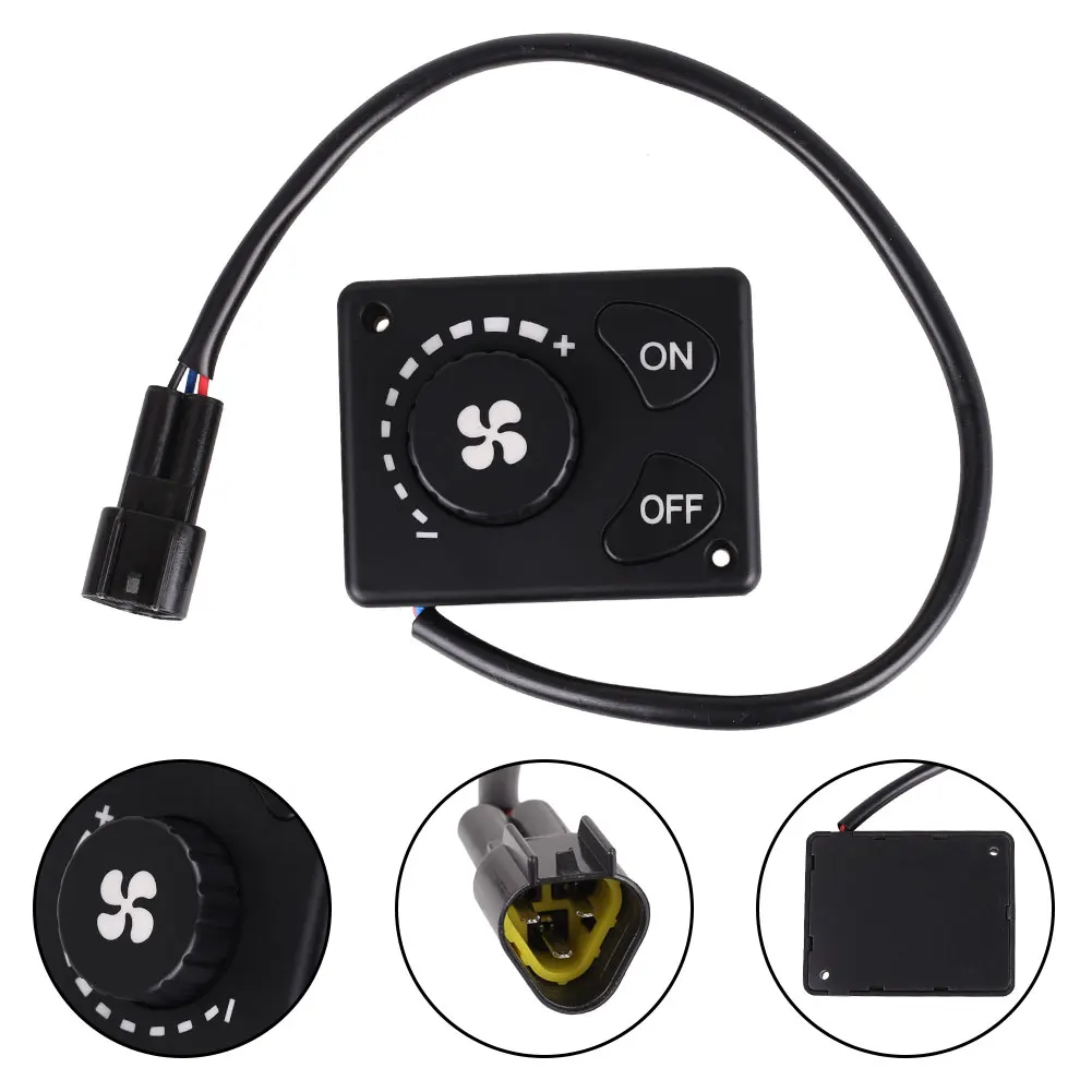 12V/24V Parking Heater Controller Switch Knob For Car Truck Air Diesel Heater Controller Switch
12V/24V Parking Heater Controller Switch Knob For Car Truck Air Diesel Heater Controller Switch