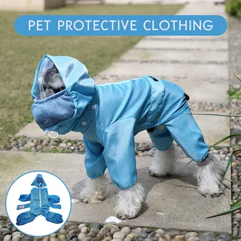 Pet Dog Protective Clothing Reusable Washable Full Surrounded Adjustable Antistatic Elastic Security Suit With Detachable Hat
Pet Dog Protective Clothing Reusable Washable Full Surrounded Adjustable Antistatic Elastic Security Suit With Detachable Hat