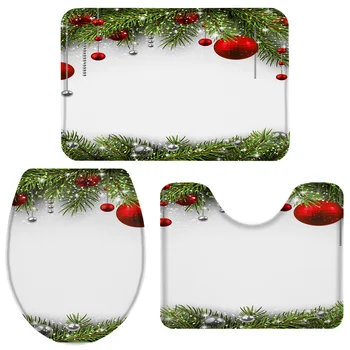 3 Pieces Bathroom Set Snowing Winter Christmas Holiday Bath Set Toilet Cover Mat Pedestal Rug Non-Slip Bathroom Rug Set
3 Pieces Bathroom Set Snowing Winter Christmas Holiday Bath Set Toilet Cover Mat Pedestal Rug Non-Slip Bathroom Rug Set