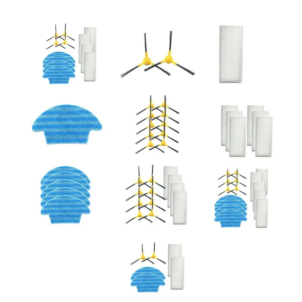 Vacuum Cleaner Parts Side Brushes Filters Mops Accessories Cleaning Tools For Haier Sweeping Machine
Vacuum Cleaner Parts Side Brushes Filters Mops Accessories Cleaning Tools For Haier Sweeping Machine
