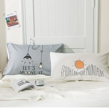 Parkshin 100% Cotton Bedding 2pcs Pillow Covers 48X74CM Couple Double Double Home Quality Child Adult Light Bedding Pillowcase 
Parkshin 100% Cotton Bedding 2pcs Pillow Covers 48X74CM Couple Double Double Home Quality Child Adult Light Bedding Pillowcase