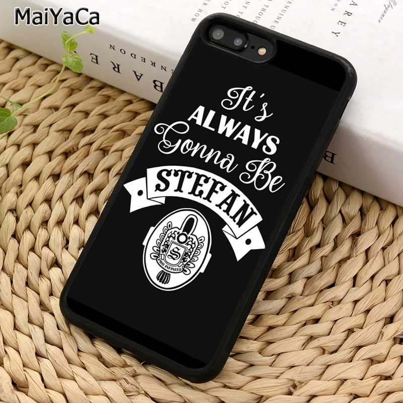 MaiYaCa The Vampire Diaries Originals Mikaelson Phone Case For iPhone 5 6S 7 8 plus 11 12 Pro X XR XS Max Samsung S6 S7 S8 S9 | Мобильные