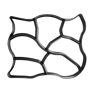 1Pc Irregular Cement Paving Mould DIY Plastic Floor Mould Garden Floor Path Tile Brick Mold 60x50x2cm 
1Pc Irregular Cement Paving Mould DIY Plastic Floor Mould Garden Floor Path Tile Brick Mold 60x50x2cm