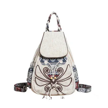 Hot vintage string appliques women traveller backpacks!Nice prints lady zipper&hasp backrack Original Multi-use canvas backruck
Hot vintage string appliques women traveller backpacks!Nice prints lady zipper&hasp backrack Original Multi-use canvas backruck